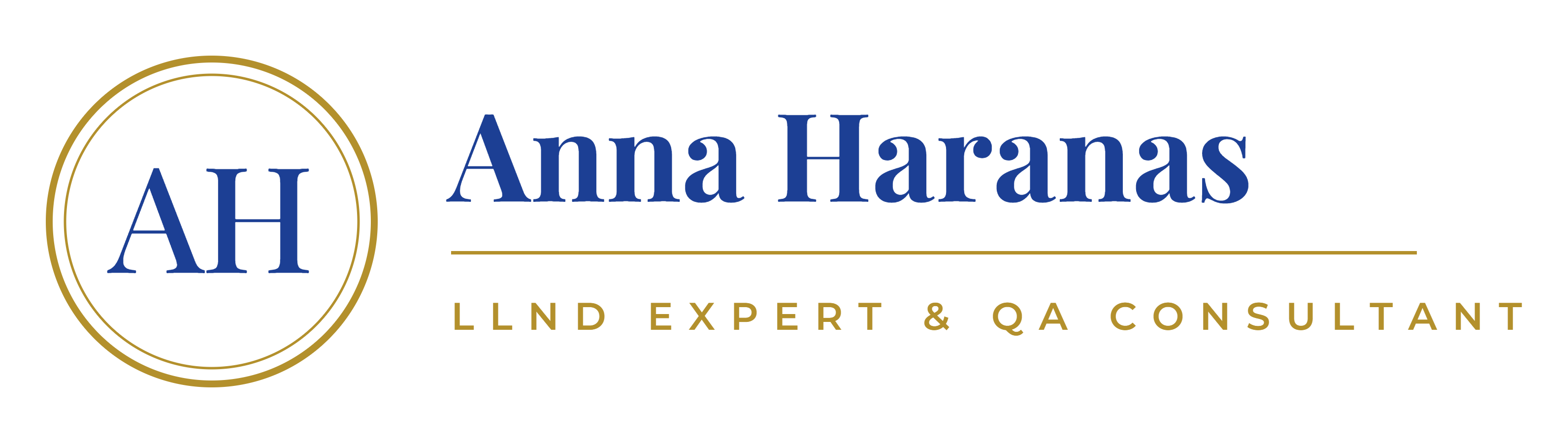 Anna Haranas logo